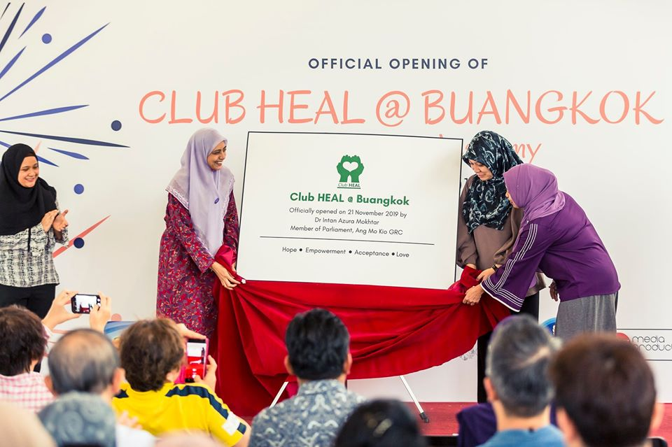 Opening of Club HEAL @ Buangkok  